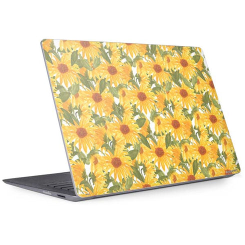 Bouffants and Broken Hearts Sunflowers Surface Laptop 2 Skin